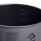 Juego de cocina Ultralight Frontier Sea to Summit- [1 Olla] [1P] [3 Piezas] 6