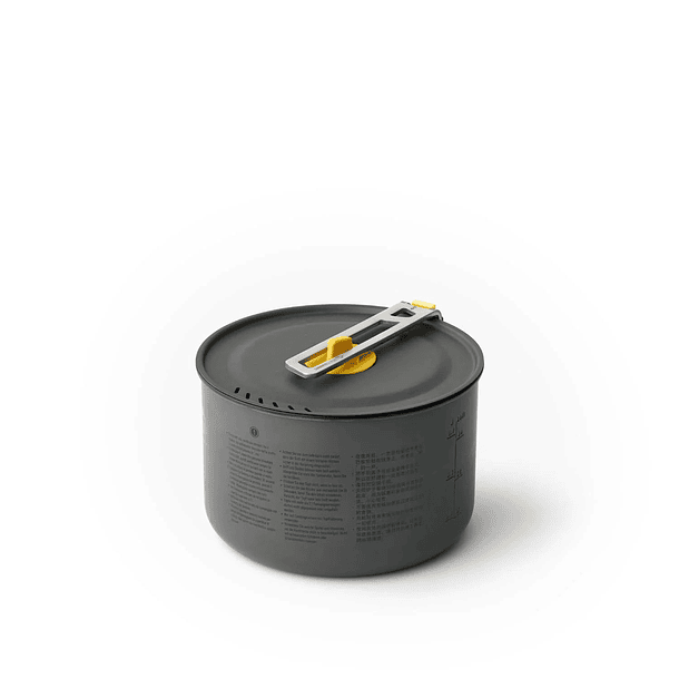 Juego de cocina Ultralight Frontier Sea to Summit- [1 Olla] [1P] [3 Piezas] 7