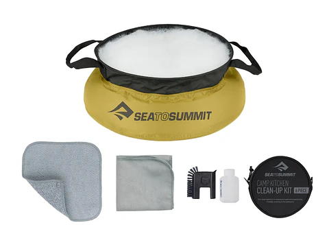 Kit de limpieza Camp Kitchen Clean-Up 6 pcs Sea To Summit