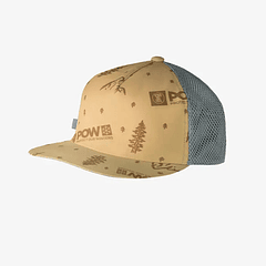 Jockey Pack Trucker Cap BUFF Flow Of Lifebrindle