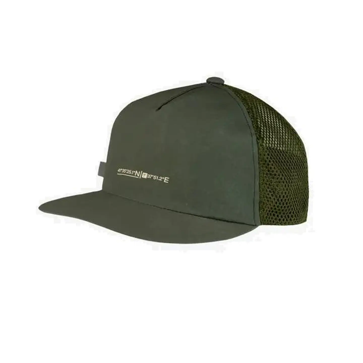 Jockey Pack Trucker Cap BUFF Solid Military 1