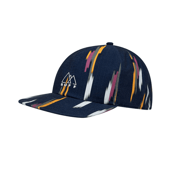 Jockey Pack Baseball Cap BUFF Elat Navy 