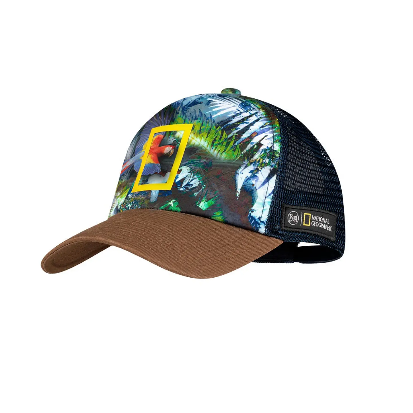 Jockey Trucker Cap BUFF Scarlett Macaw L/XL 1