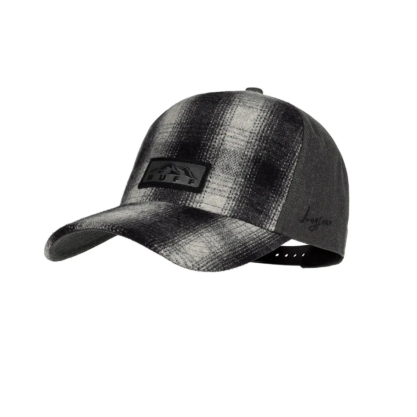 Jockey Mountain Collection Snapback Cap BUFF Jungfrau Black 1