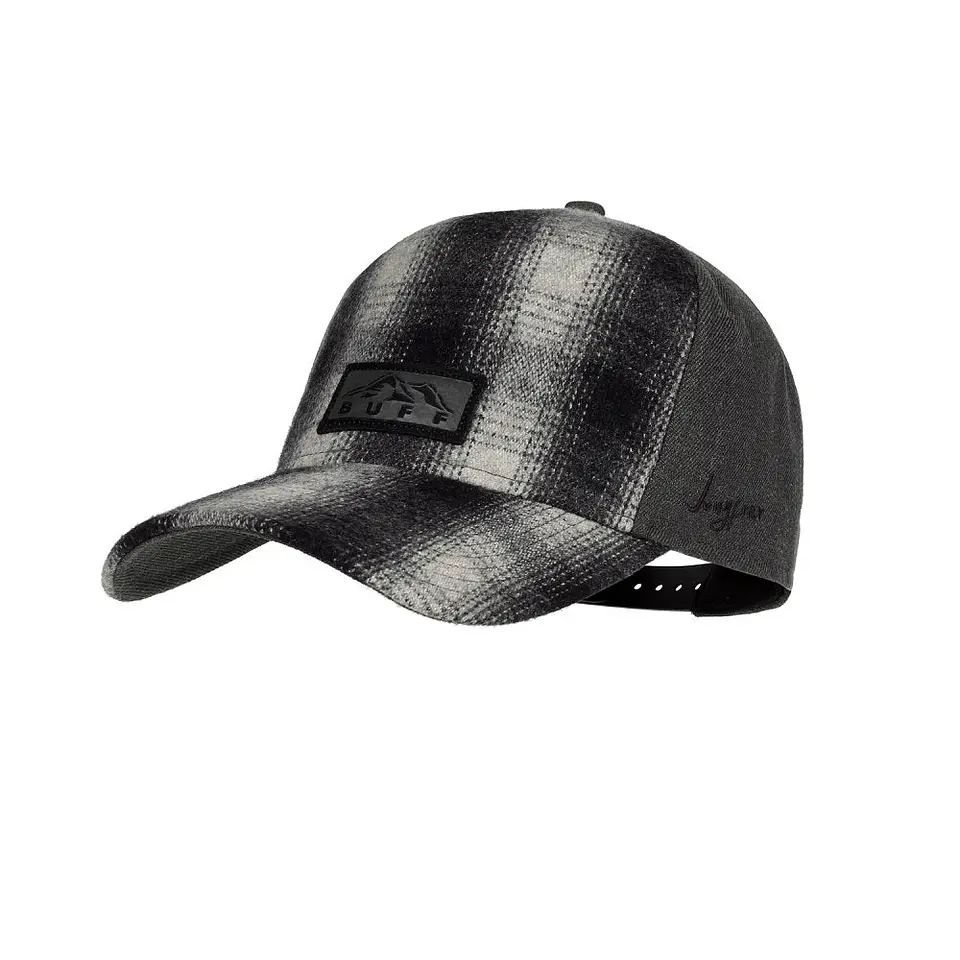 Jockey Mountain Collection Snapback Cap BUFF Jungfrau Black 1