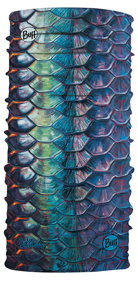 Tubular Coolnet Uv BUFF De Young Tarpon Flank Late
