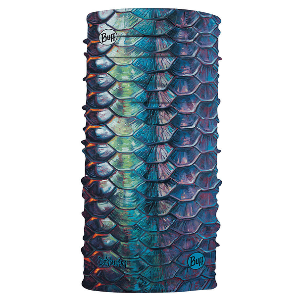 Tubular Coolnet Uv BUFF De Young Tarpon Flank Late 