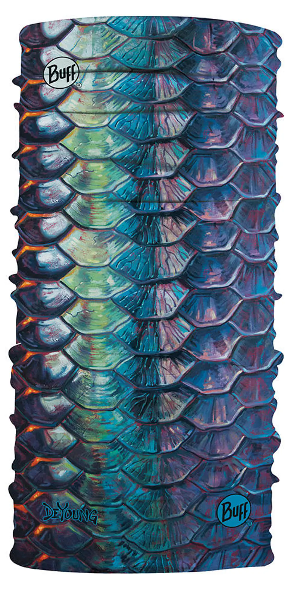 Tubular Coolnet Uv BUFF De Young Tarpon Flank Late 1