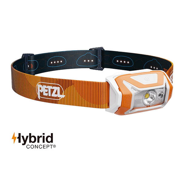 Linterna Fontal TIKKA® CORE 25 Aniversario Petzl (edición limitada) 1