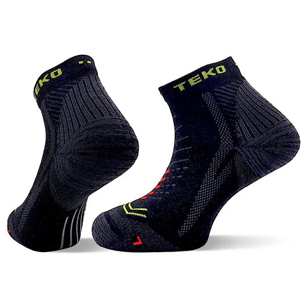 Calcetines Teko Ecorun Enduro Acolchado Ligero 2.0 5