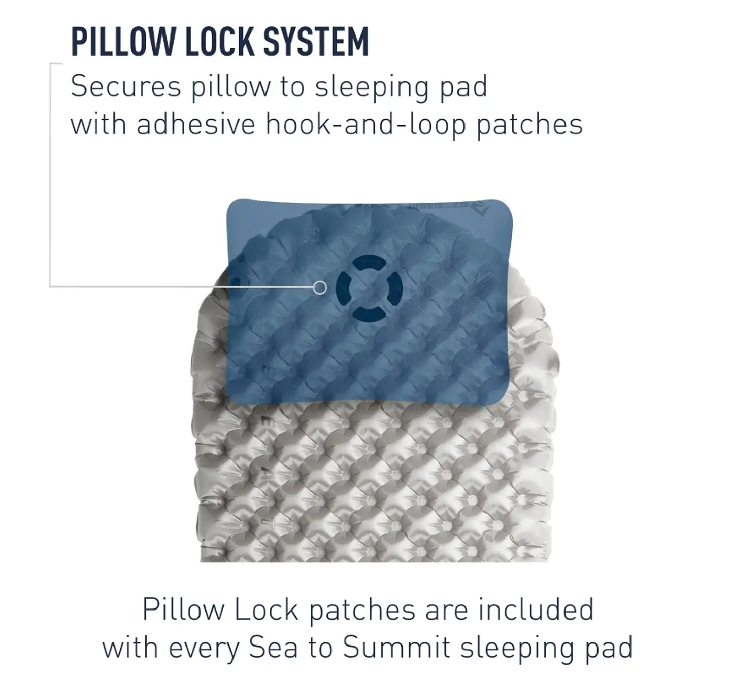Almohada de espuma Foam Core Sea to Summit 11