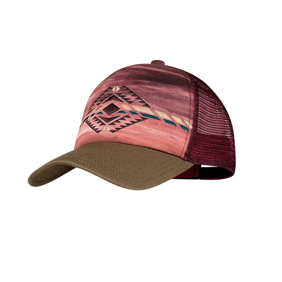 Jockey Trucker Cap BUFF Sykora Maroon L/XL 1