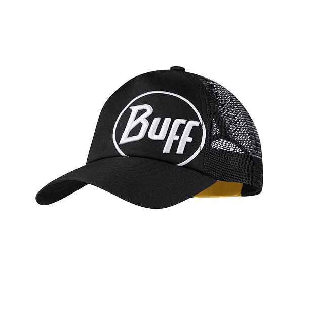 Jockey Trucker Cap Logo Black BUFF® L/XL 1