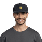 Jockey Pack Baseball Cap Logo Black BUFF® 2