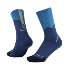 Calcetines BUFF® Merino MW caña media Azul 1