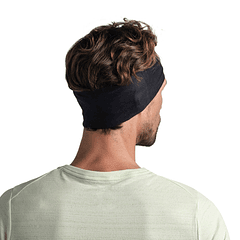 Cintillo Coolnet Uv® Wide Headband BUFF® Solid Black