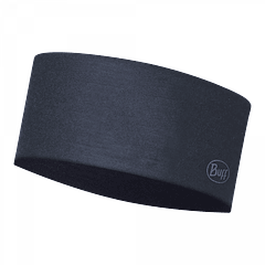Cintillo Coolnet Uv® Wide BUFF® Solid Night Blue