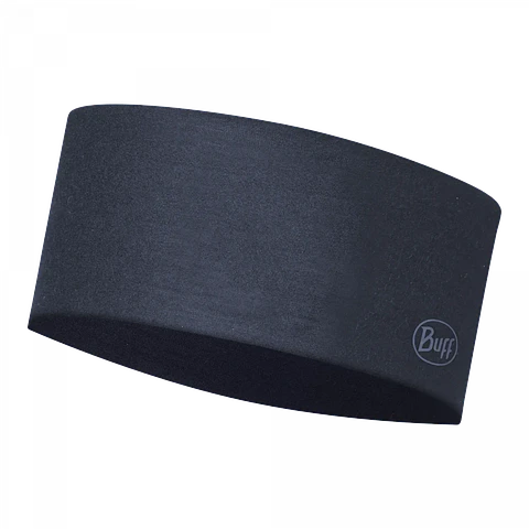 Cintillo Coolnet Uv® Wide BUFF® Solid Night Blue