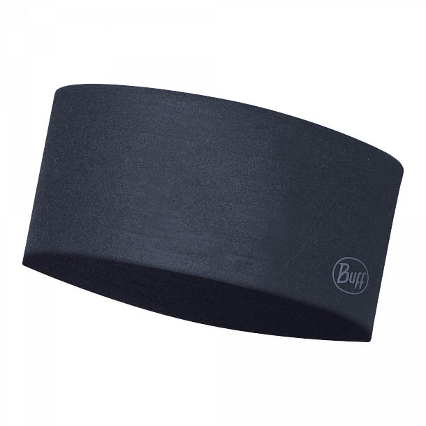 Cintillo Coolnet Uv® Wide BUFF® Solid Night Blue 1