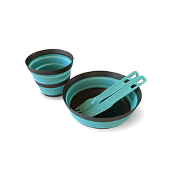 Vajilla Plegable Ultraligera Frontier Sea to Summit 3 Piezas