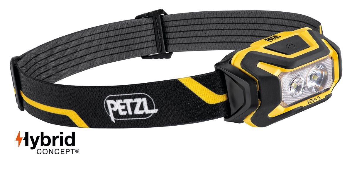 Linterna Frontal ARIA 2 Petzl 1