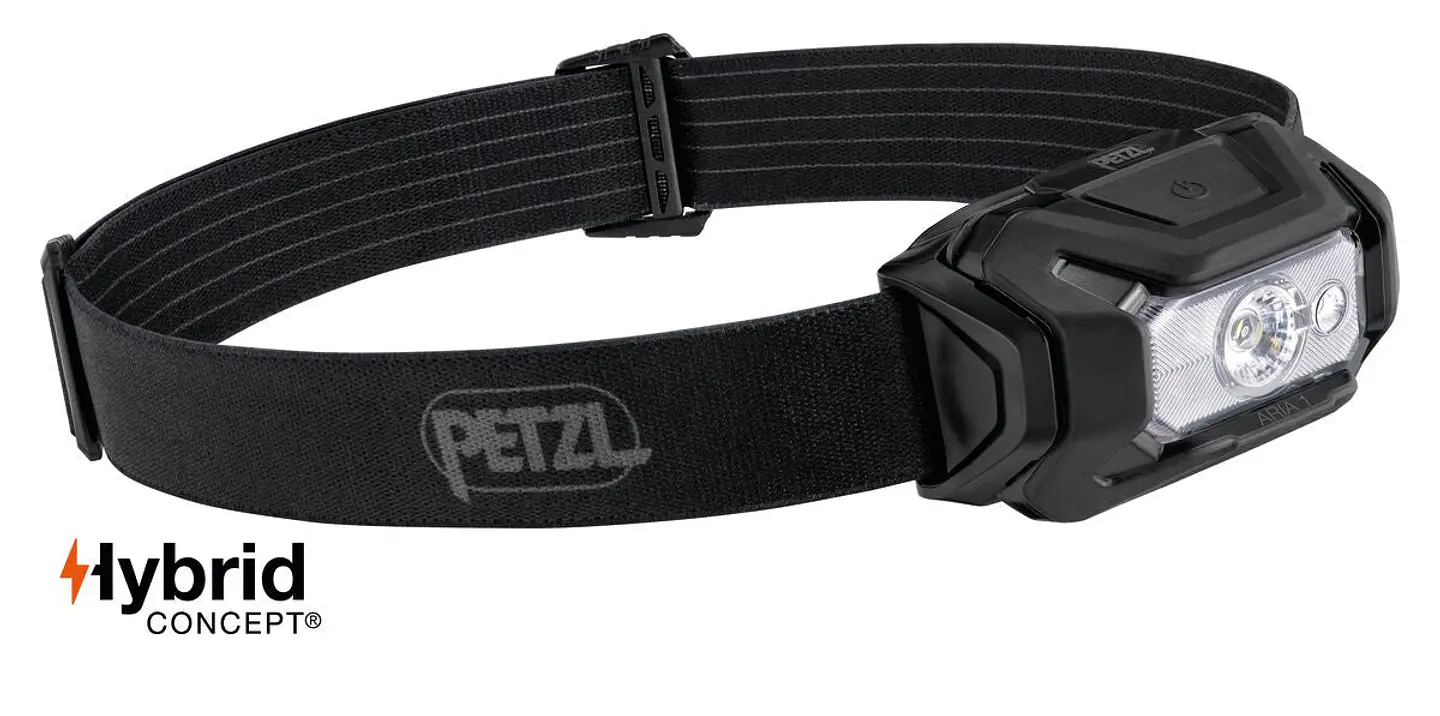 Linterna Frontal ARIA 1 RGB Petzl 1