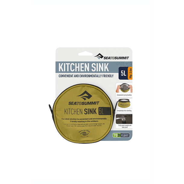 Fregadero portátil Kitchen Sink 5 Lts Sea To Summit 2