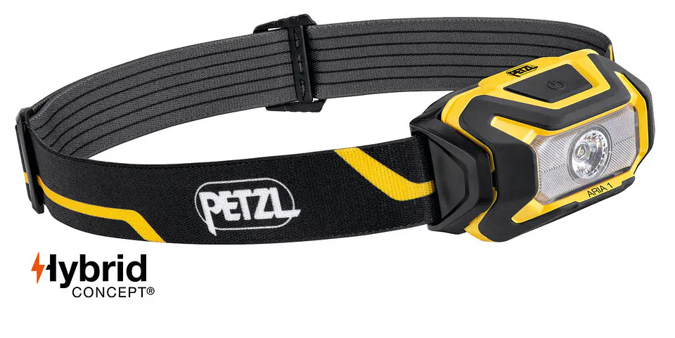 Linterna Frontal ARIA 1 Petzl 1