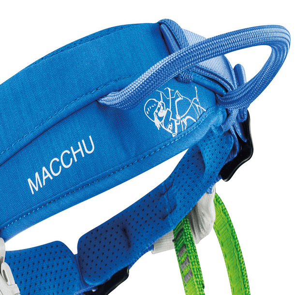 Arnés de cintura para niños MACCHU® Petzl 3
