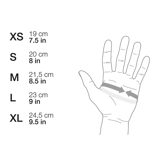 Guantes Cordex PETZL Plus Marron 4