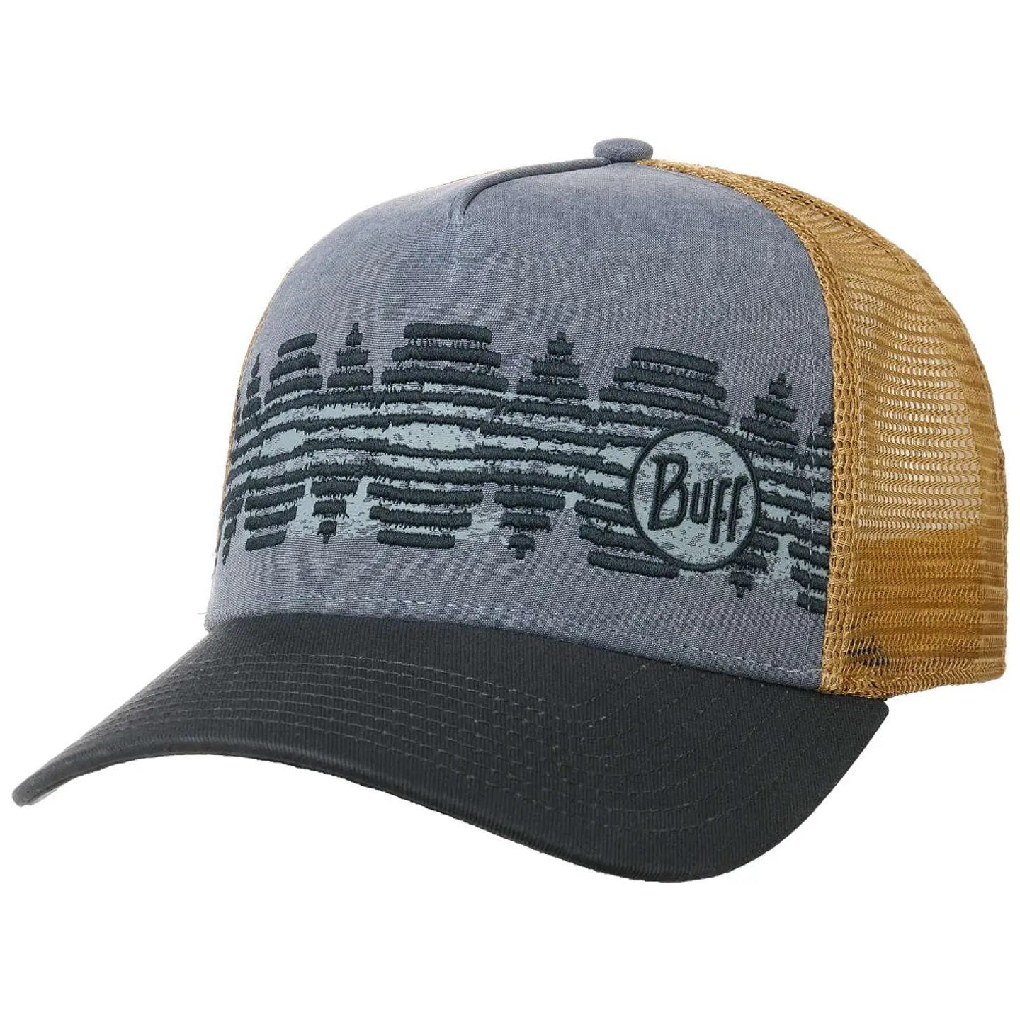 Jockey Trucker Cap BUFF Tzom Stone Blue L/XL 1