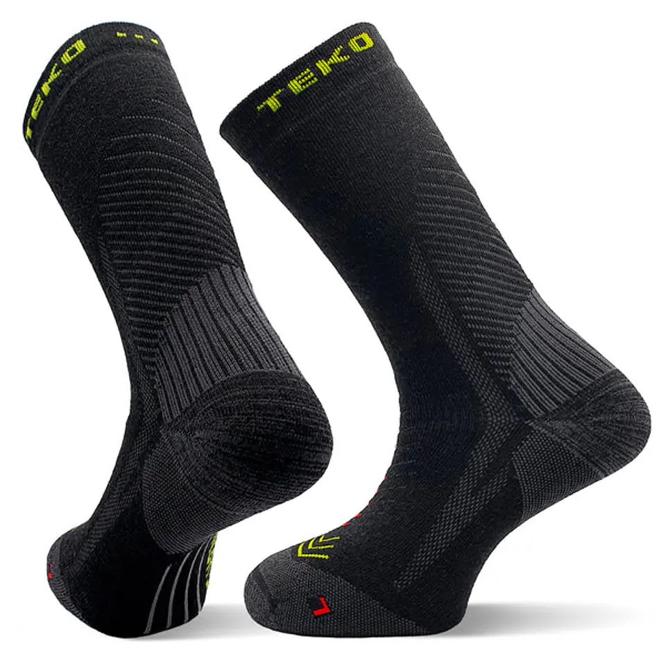 Calcetines Teko Ecohike Exodus Acolchado Medio 3.0 8