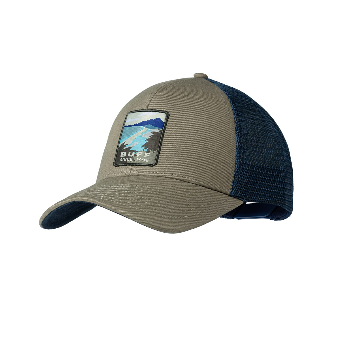 Jockey Explore Trucker Soor Tundra Khaki BUFF® L/XL 1