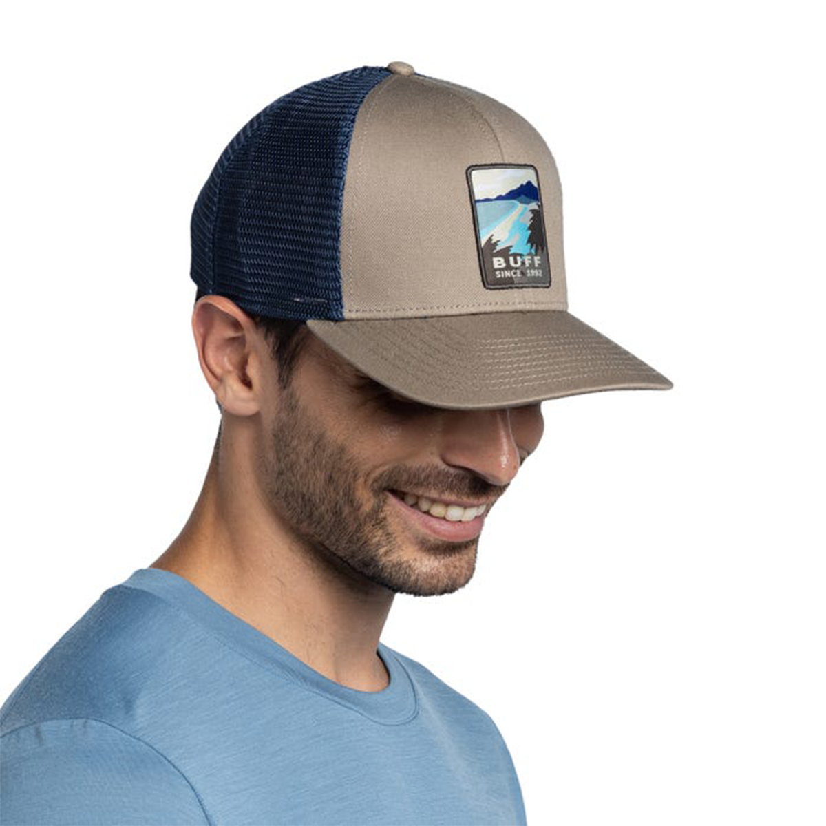 Jockey Explore Trucker Soor Tundra Khaki BUFF® L/XL 2