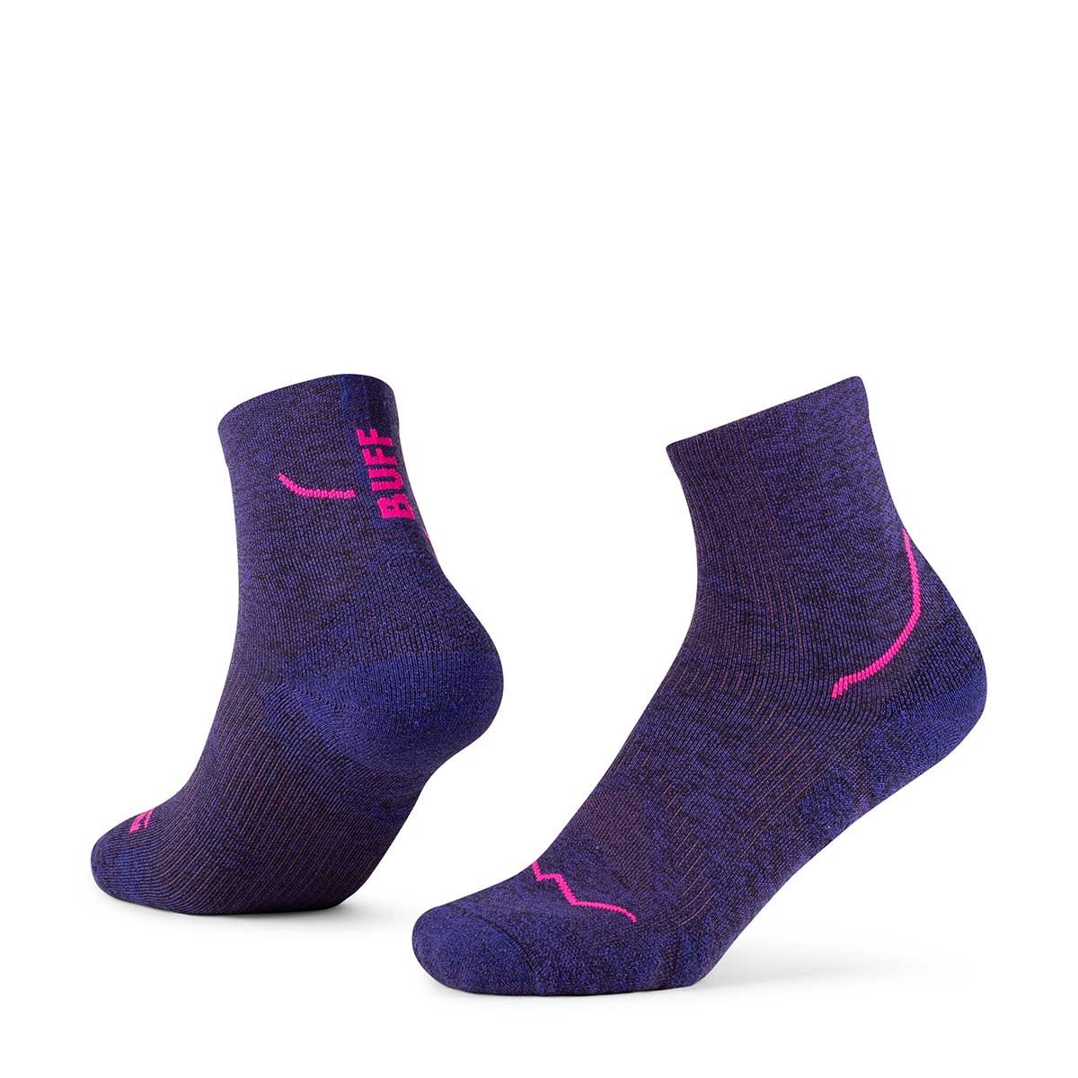 Calcetines BUFF® DryFlx® caña media ULTRAMARINE 1