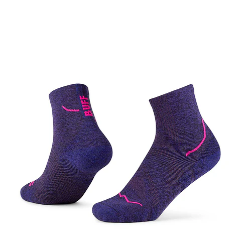 Calcetines BUFF® DryFlx® caña media ULTRAMARINE