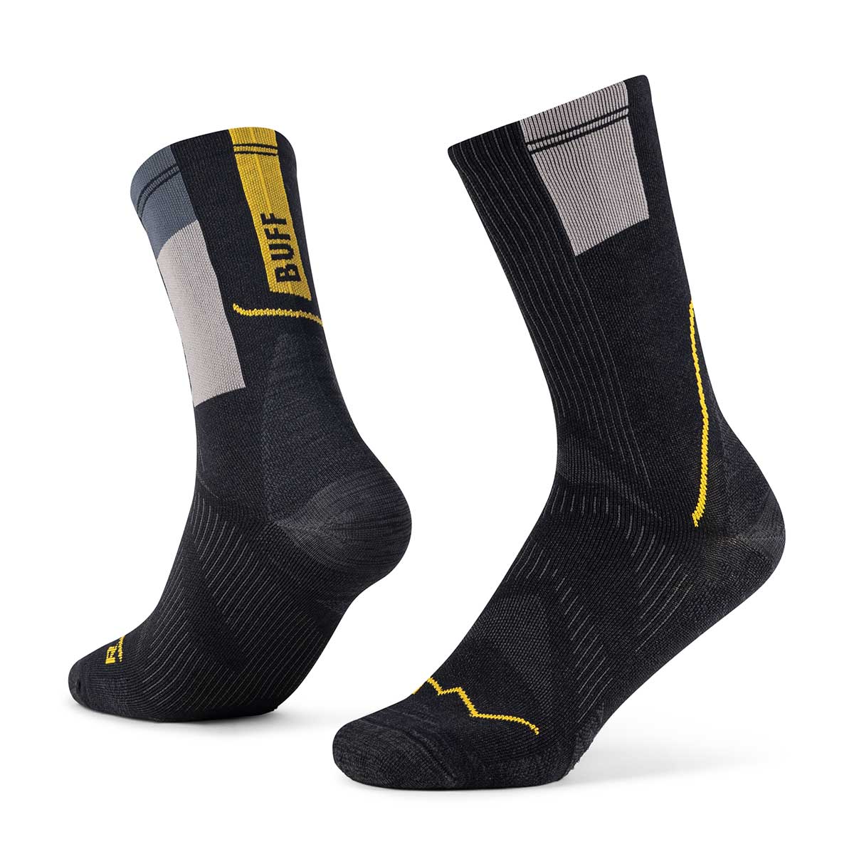 Calcetines BUFF® CoolNet™ caña alta GRAPHITE 1