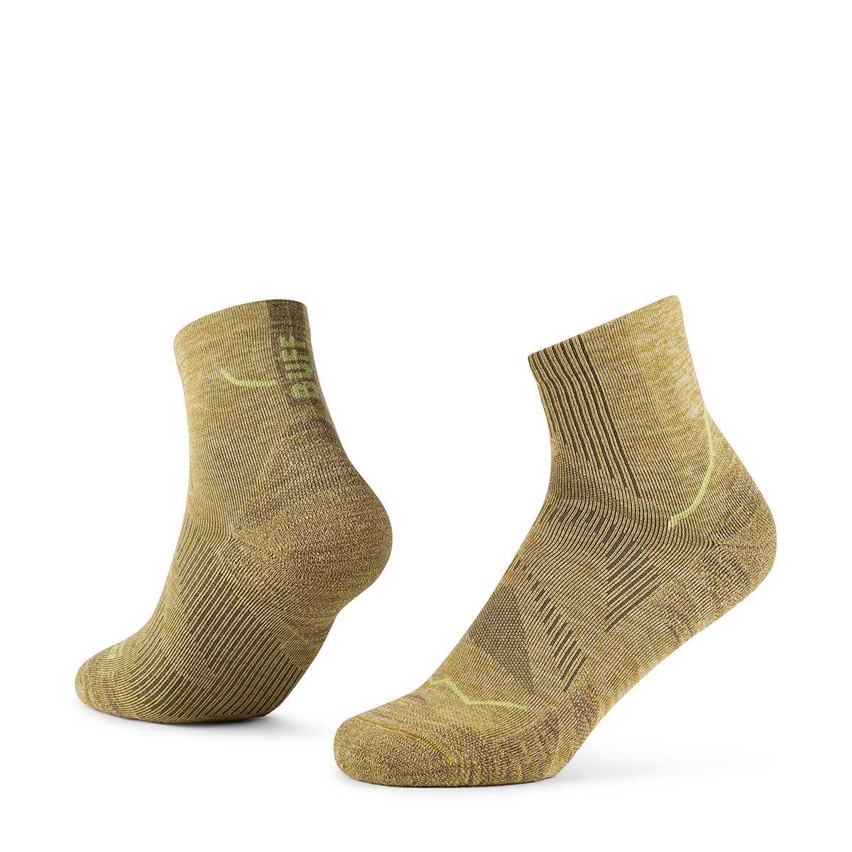 Calcetines BUFF® DryFlx® caña media GINGKO 1