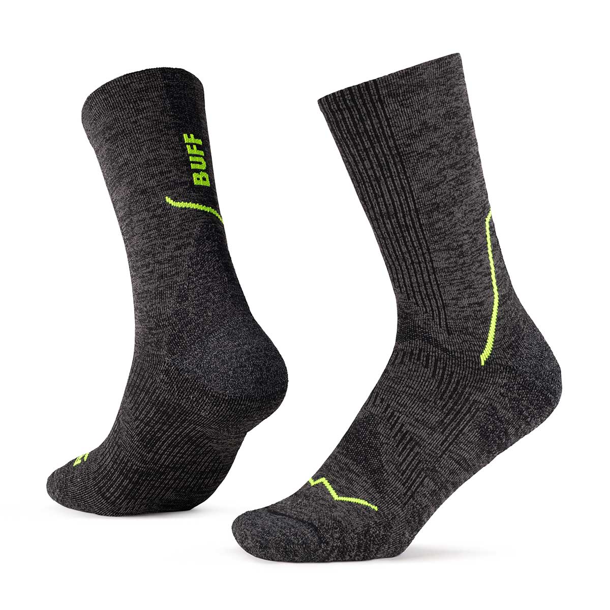 Calcetines BUFF® DryFlx® caña alta BLACK 1