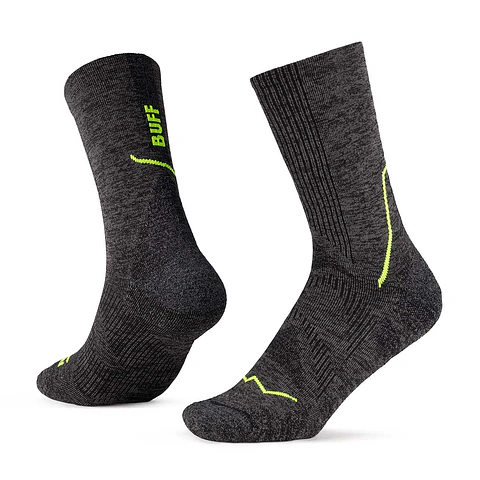 Calcetines BUFF® DryFlx® caña alta BLACK