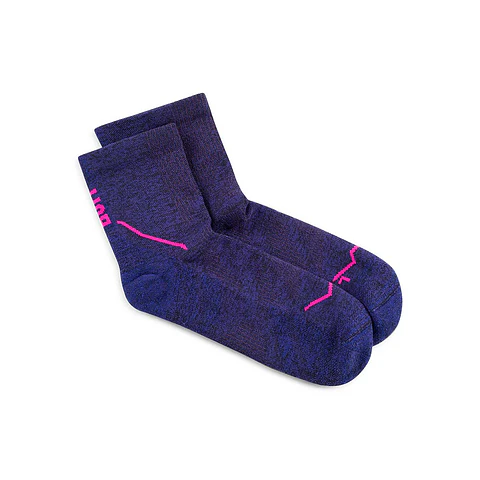Calcetines BUFF® DryFlx® caña media ULTRAMARINE