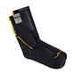 Calcetines BUFF® CoolNet™ caña alta GRAPHITE - Miniatura 2