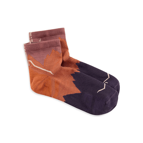 Calcetines BUFF® Lana Merino ligera caña media GINGER 2