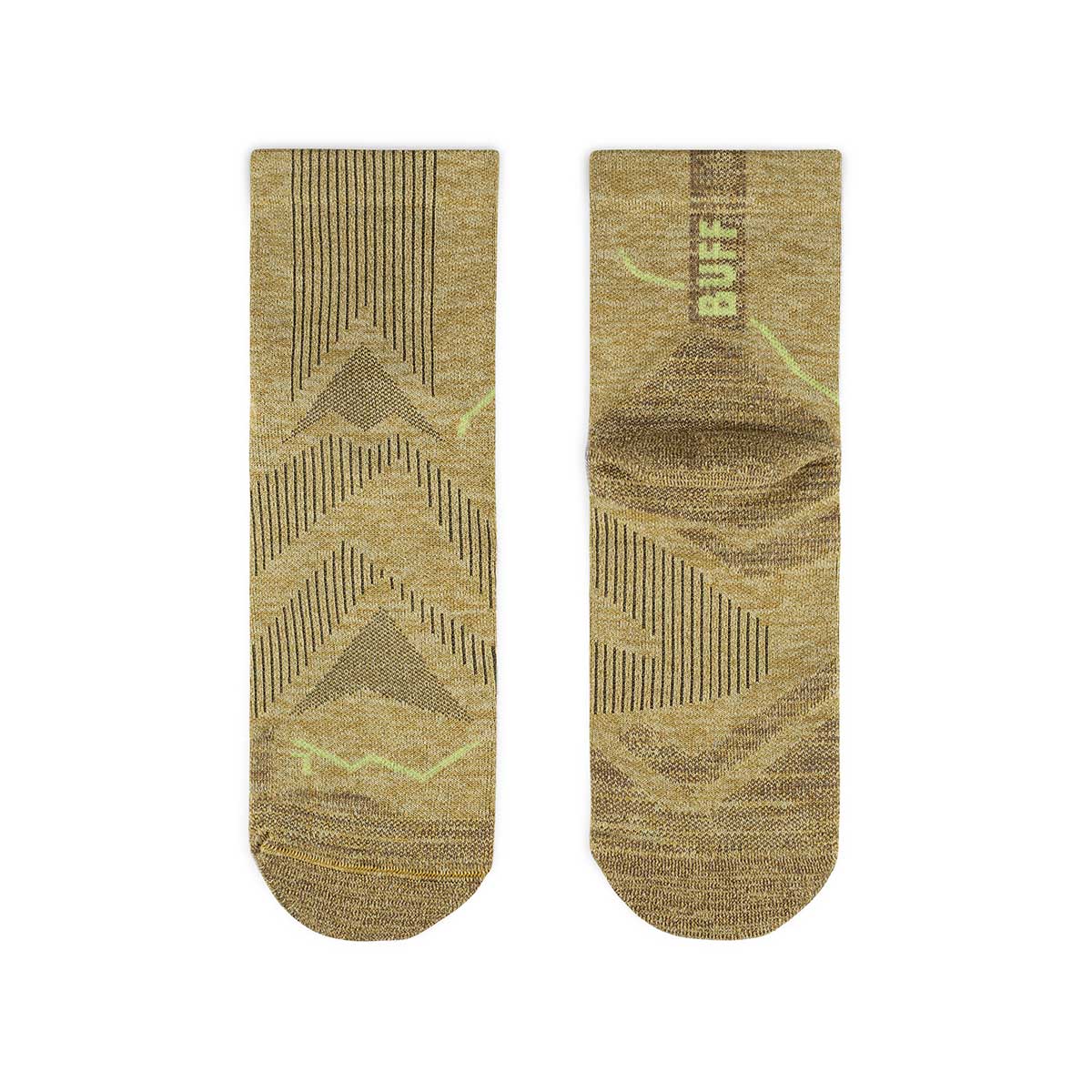 Calcetines BUFF® DryFlx® caña media GINGKO 3
