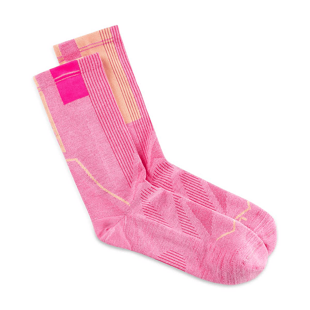 Calcetines BUFF® CoolNet™ caña alta PINK 2