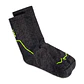 Calcetines BUFF® DryFlx® caña alta BLACK - Miniatura 2