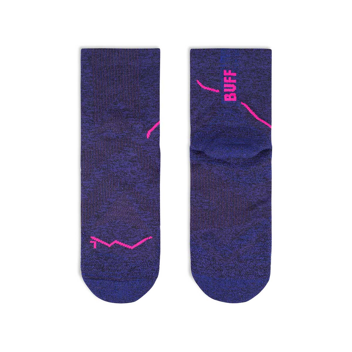 Calcetines BUFF® DryFlx® caña media ULTRAMARINE 3