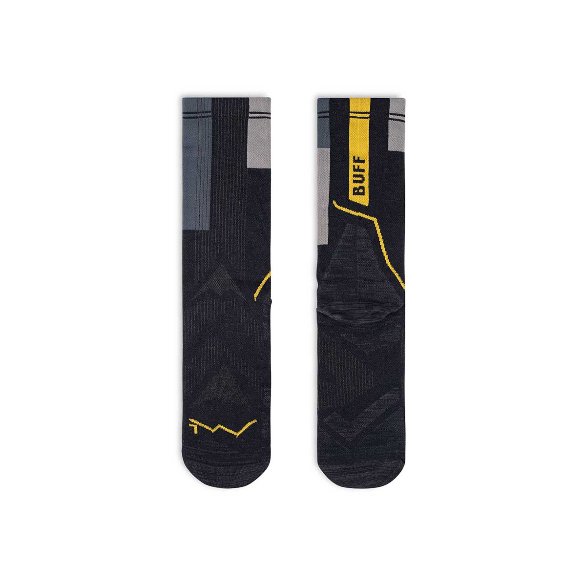 Calcetines BUFF® CoolNet™ caña alta GRAPHITE 3