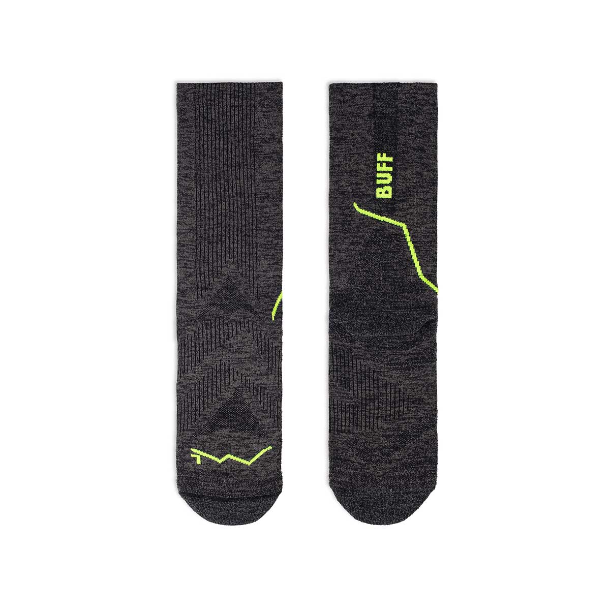Calcetines BUFF® DryFlx® caña alta BLACK 3