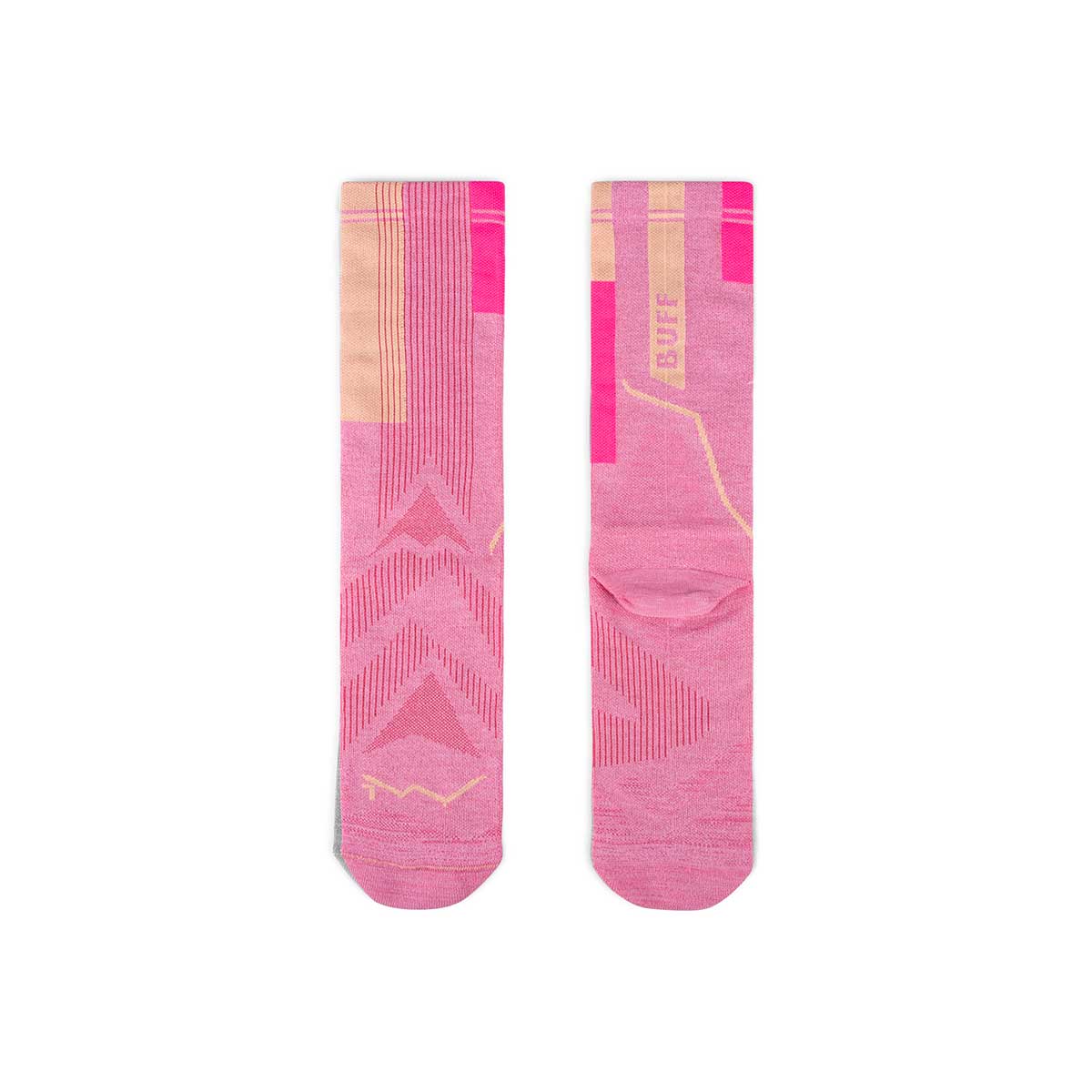 Calcetines BUFF® CoolNet™ caña alta PINK 3